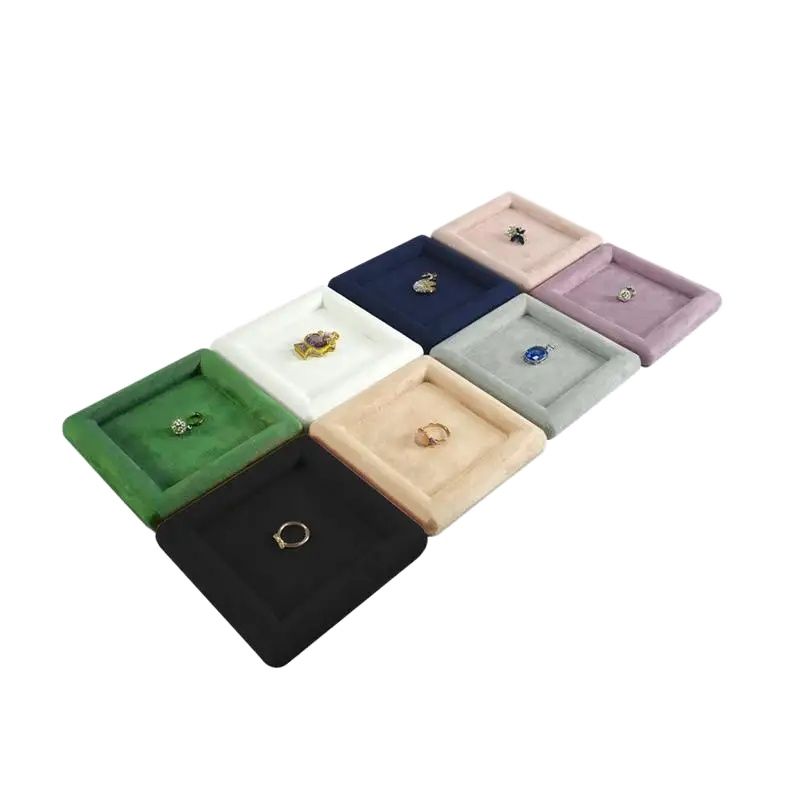 High-end Flannel Jewelry Tray  - Used Jewelry Watches 리뷰 및 가격