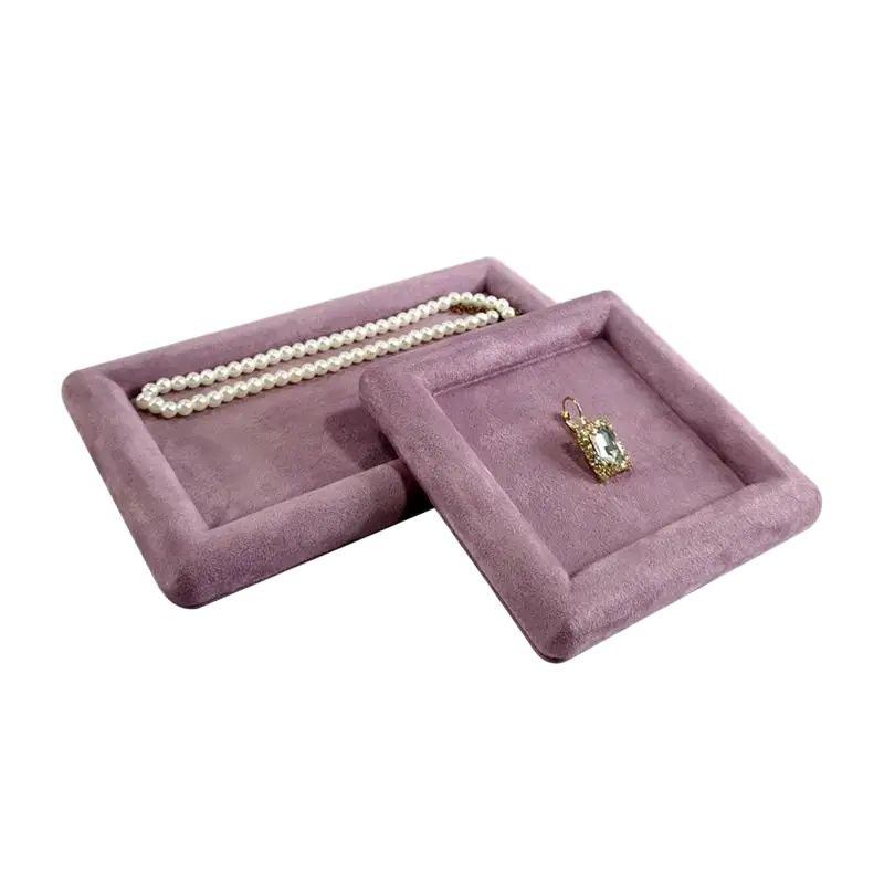 High-end Flannel Jewelry Tray  - Used Jewelry Watches 리뷰 및 가격