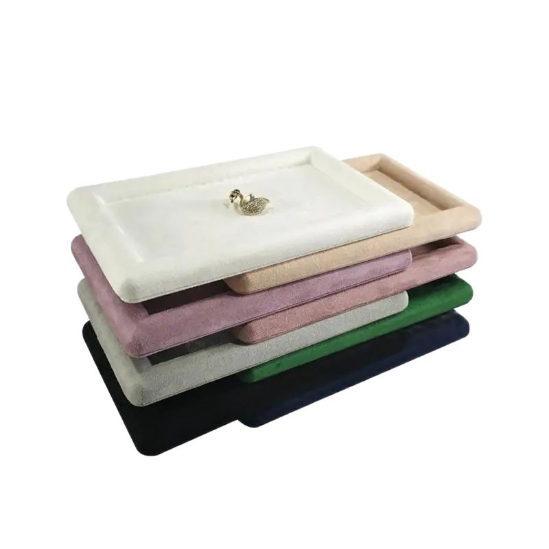 High-end Flannel Jewelry Tray  - Used Jewelry Watches 리뷰 및 가격