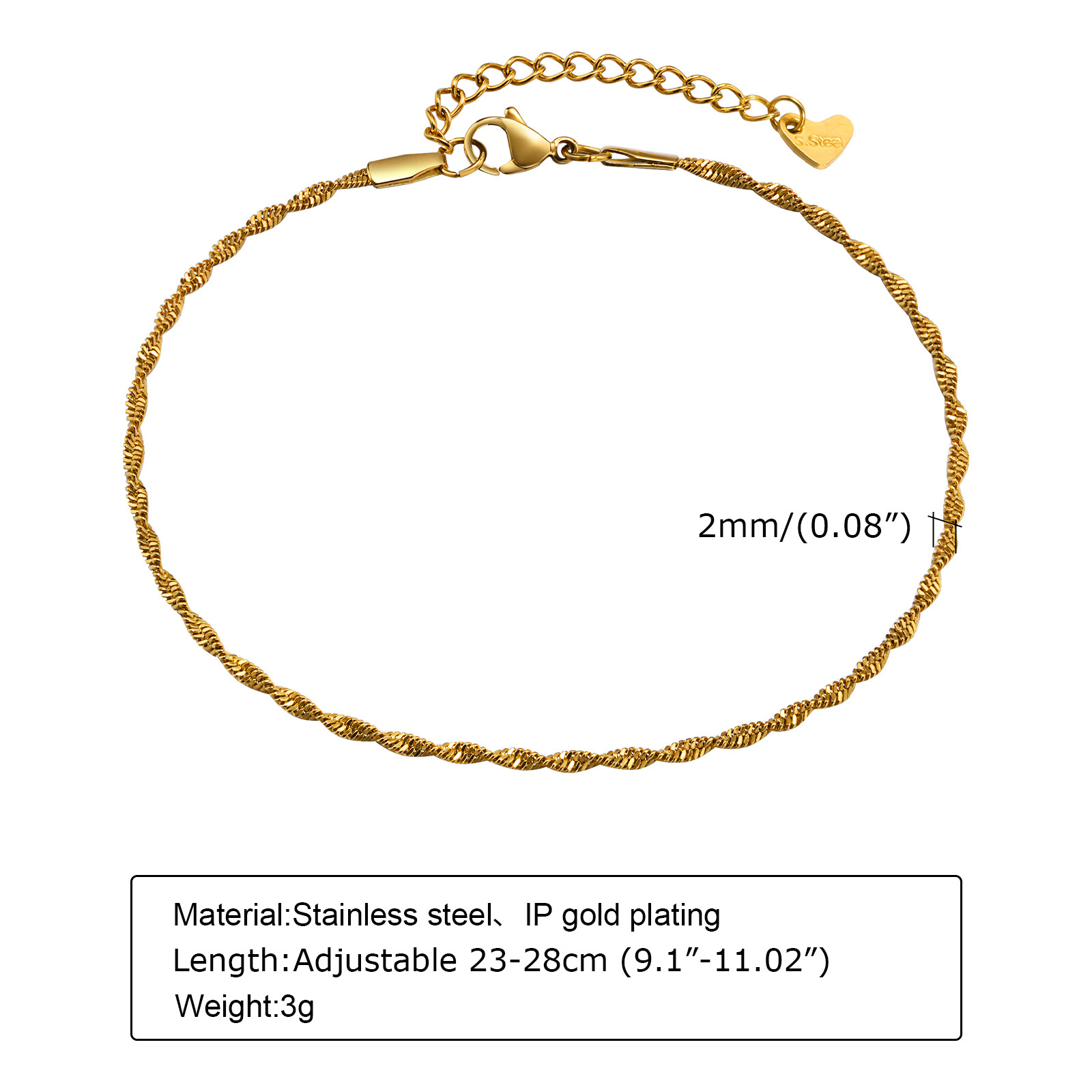 Women's Waterproof Stainless S - Jc Jewelry & Watches Photos 리뷰 및 가격