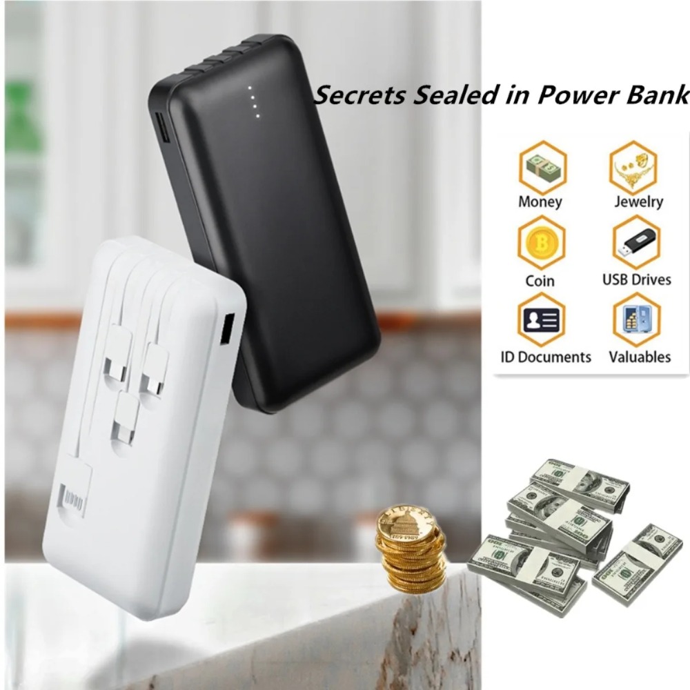 Portable Power Bank-shaped Sto - Jewelry Store For Watches 리뷰 및 가격