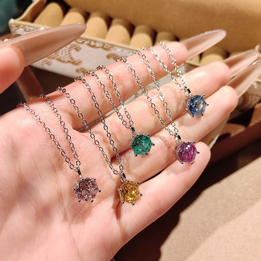 2ct Green Simulated Nano Emera - Crystal Choker Necklace 리뷰 및 가격