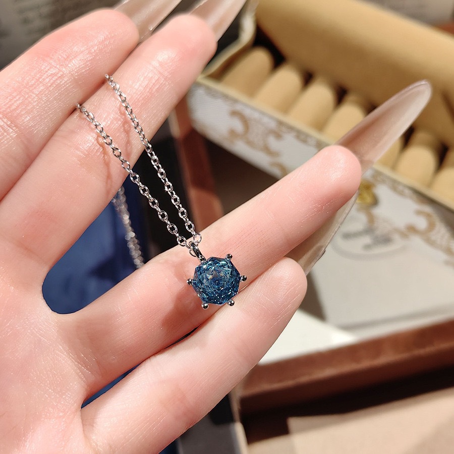 2ct Green Simulated Nano Emera - Crystal Choker Necklace 리뷰 및 가격