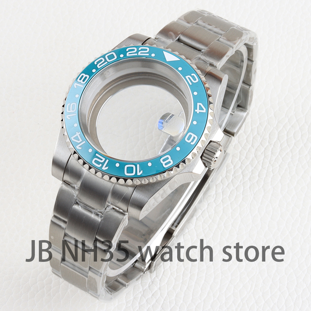 40mm Ice blue Ceramic Bezel Wa - Jared Jewelry Watches 리뷰 및 가격