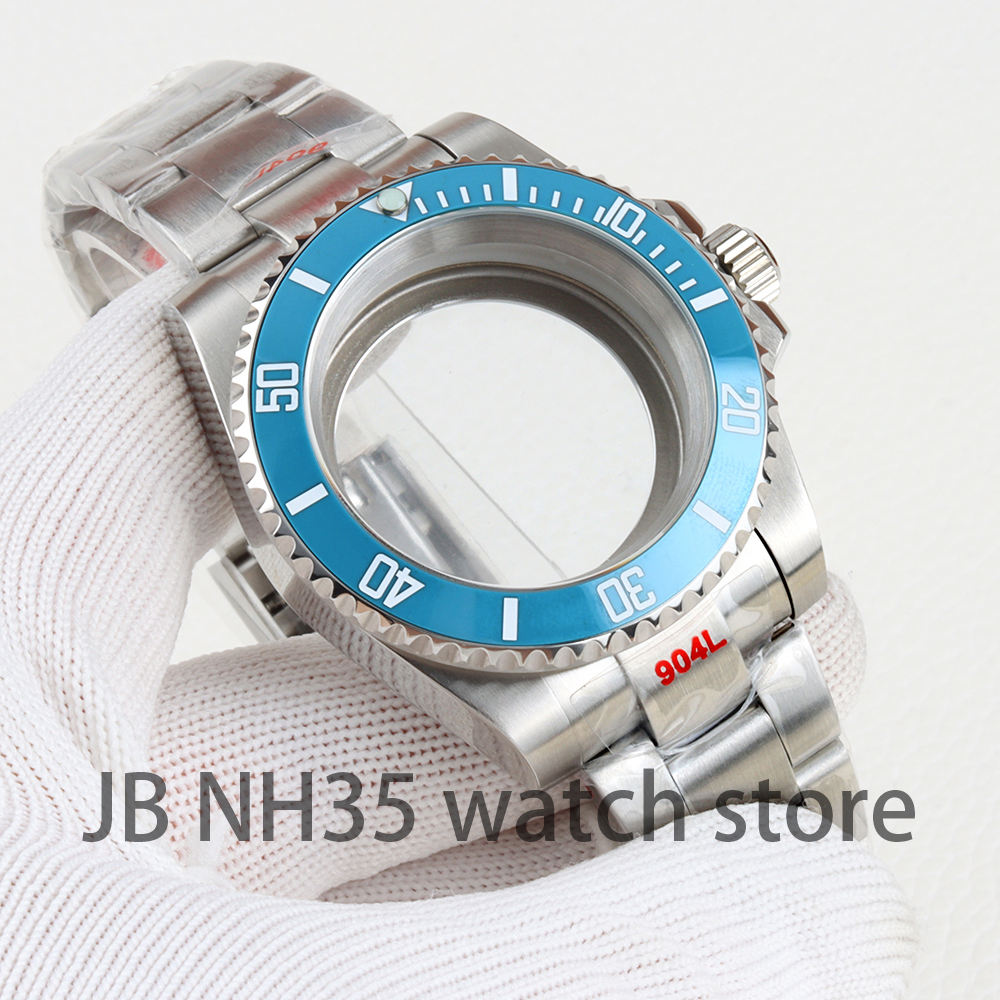 40mm Ice blue Ceramic Bezel Wa - Jared Jewelry Watches 리뷰 및 가격
