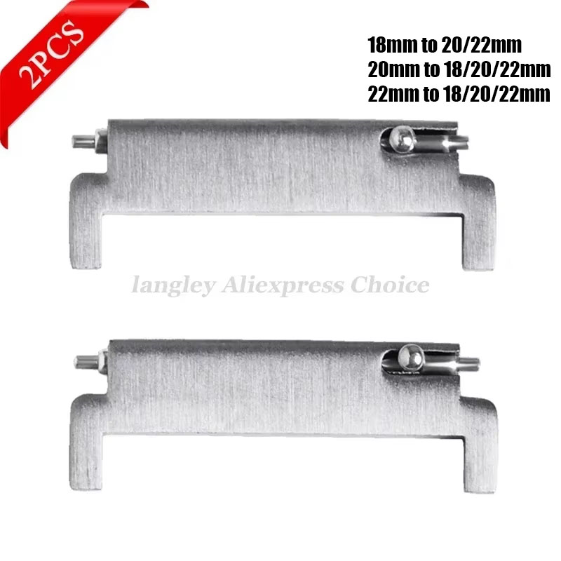 2pcs Watch Band Adapters 20mm  - Jewelry Stores Watches 리뷰 및 가격