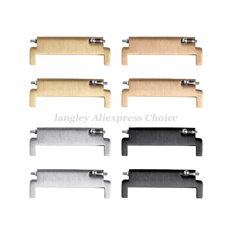 2pcs Watch Band Adapters 20mm  - Jewelry Stores Watches 리뷰 및 가격