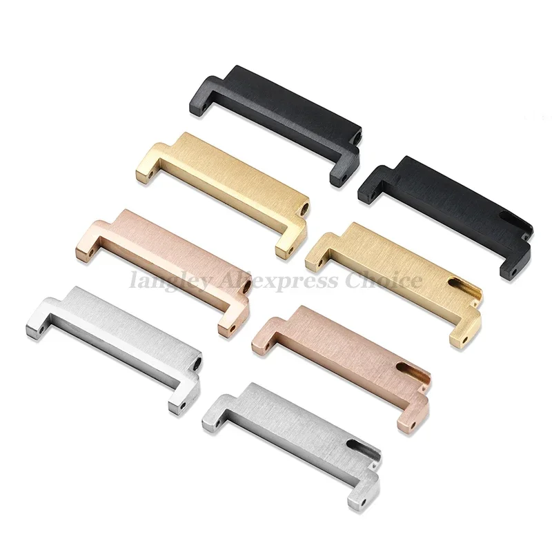 2pcs Watch Band Adapters 20mm  - Jewelry Stores Watches 리뷰 및 가격
